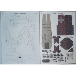 «Fokker» C.I — немецкий разведывательный-учебный самолет