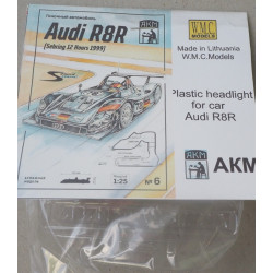 Audi R8R - German racing car - a set