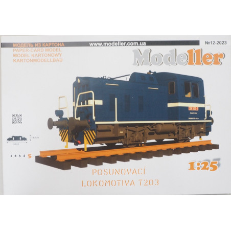 T 203 - TSRS manevrinis dyzelinis lokomotyvas