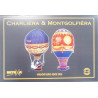 Charlier and Montgolfier - hydrogen and hot air balloons