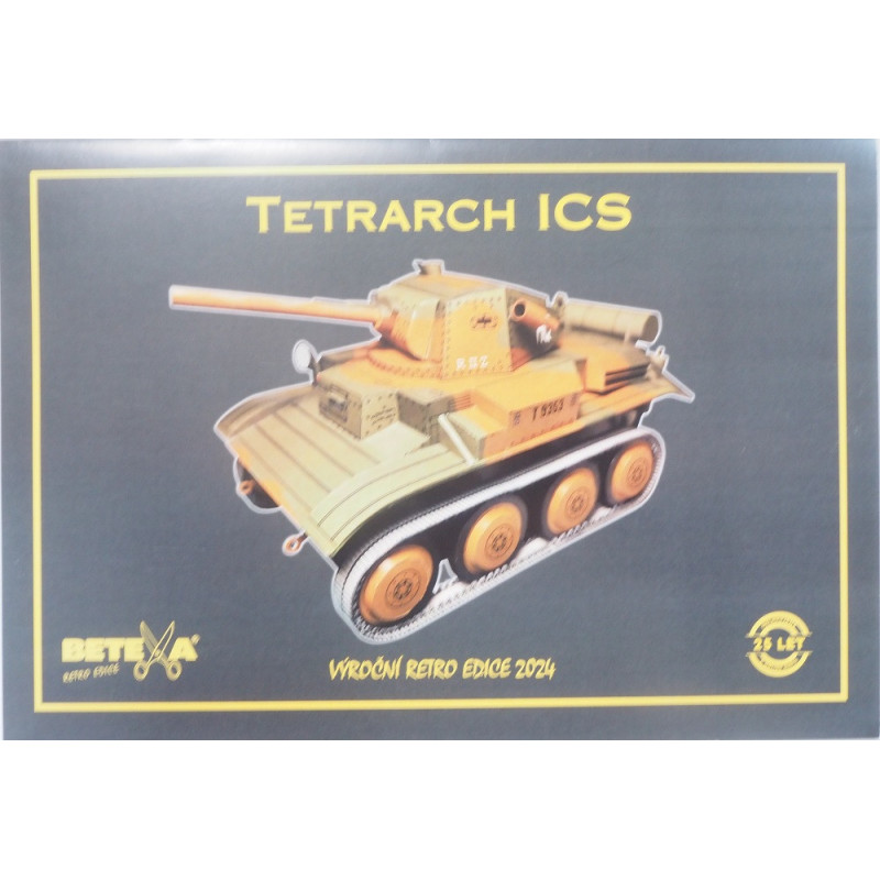 "Tetrarch" ICS - the British light tank