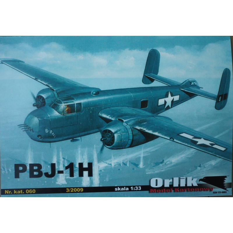 North American PBJ-1H - the American medium sea bomber