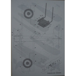 AIRCO D. H. 9 – the British school airplane