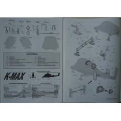 Kaman „K-MAX“ – the American/ Swiss forest material transport helicopter