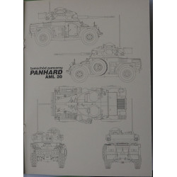 “Panhard” AML-20 – the French armored fighting vehicle