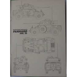 Panhard AML-20 - французский бронеавтомобиль