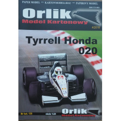 Tyrrell Honda 020 — гоночный автомобиль британско-японской команды «Формула -Ф1»