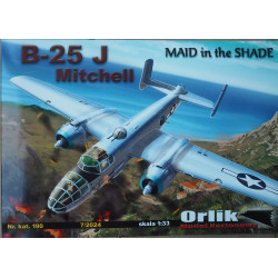 North American B-25J "Mitchell" "Maid in the Shade" - the US medium bomber (offset printing)