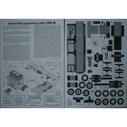 "JELCZ 005M" - Lenkijos priešgaisrinis automobilis (civilinė versija)