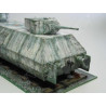 “Istriebitielj fascisma” - the USSR armored wagon from armored train "BP 1"