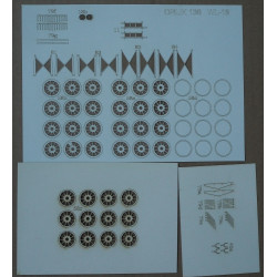 VL-19 - the Soviet ellectric locomotive - laser cut parts