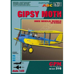 De Havilland DH.60G "Gipsy Moth" – the British training and sport plane
