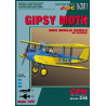 DH-60G «Gipsy Moth» - британский учебно-спортивный самолет