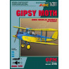 DH-60G "Gipsy Moth" - Didžiosios Britanijos mokomasis sportinis lėktuvas