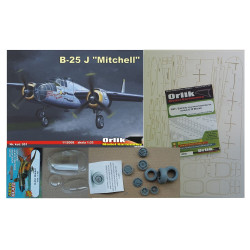 North American B-25J „Mitchell“ – the American medium bomber - a kit