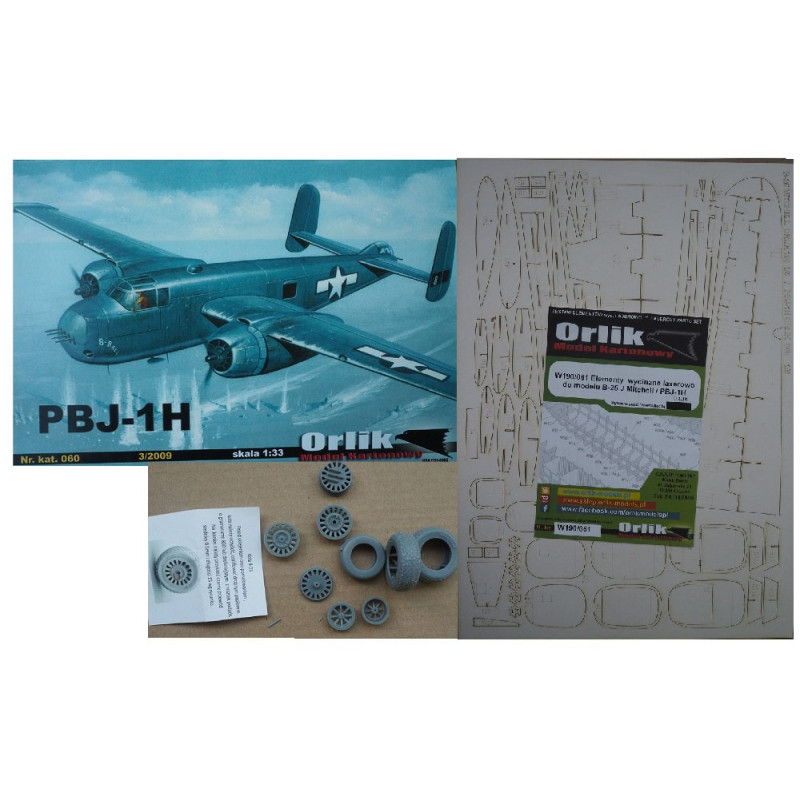 North American PBJ-1H – the American sea bomber - a kit