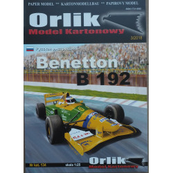 Benetton Ford B191 – britų „Formulės 1“ bolidas - rinkinys