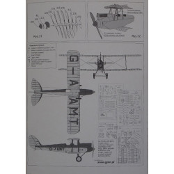 DH-60G «Gipsy Moth» - британский учебно-спортивный самолет