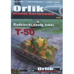 T-50 - TSRS lengvasis tankas - rinkinys