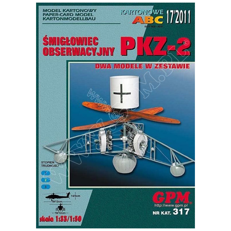 PKZ-2 - Austro-Vengrijos žvalgybinis sraigtasparnis