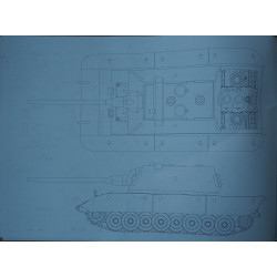 E-100 - supersunkusis Vokietijos tankas - prototipas