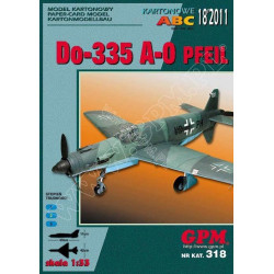 Dornier Do-335A-0 "Pfeil" - the German multi-purpose fighter