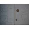 BMP-3 - the USSR/ Russian infantry fighting vehicle - laser cut parts