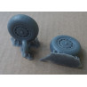 Blohm und Voss BV P-194 - German attack aircraft - prototype - 3D Printed Wheels