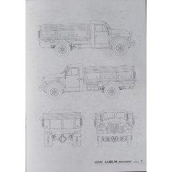 GAZ-51 "Wichura" - the Soviet/ Polish truck