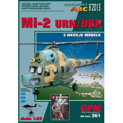 Ми-2 УРН/УРП - многоцелевой вертолёт СССР/Польской НР