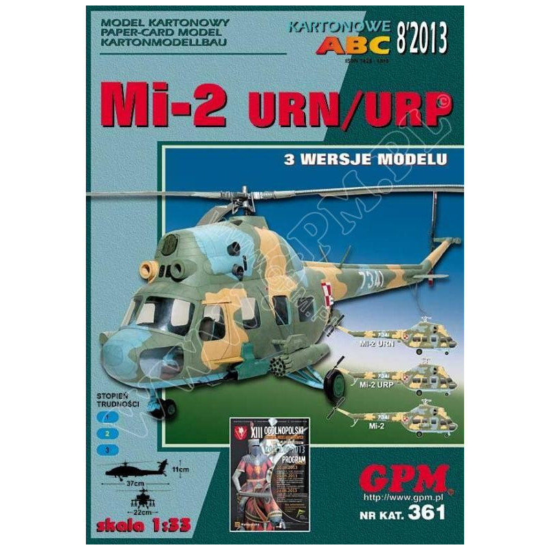 Mi-2 URN/URP - TSRS/ Lenkijos LR daugiatikslis sraigtasparnis