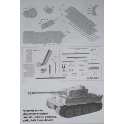 Pz. Kpfw. VI «Tiger I» Ausf. H1 — немецкий тяжёлый танк