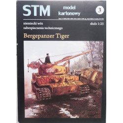 Bergepanzer "Tiger" - the German technical support device