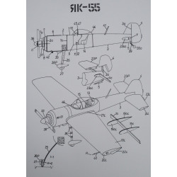 Jakovlev Jak-55 - TSRS/ Rusijos/ Lietuvos akrobatinis lėktuvas