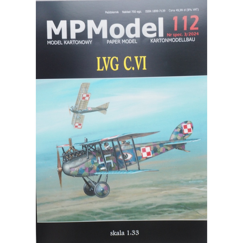 LVG C.VI - the German/ Polish/ Lituanian light bomber - reconnaissance aircraft