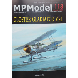 Gloster "Gladiator" Mk.I - the British/ Finish fighter