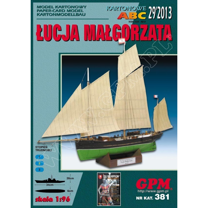 "Lucja Malgorzata" - Lenkijos keliautojo Stefano Šolc – Rogozinskio liugeris