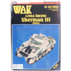 "Sherman" III - JAV vidutinis tankas