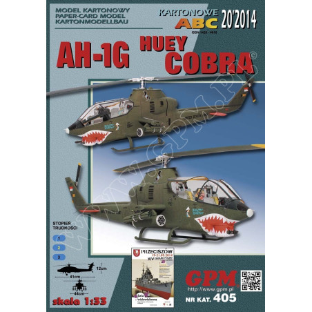 Bell AH-1G “Huey Cobra” - the American combat helicopter