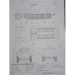 Sd. Kfz. 251/3 Ausf. D „Starowka“ or „Szary Wilk” – the German/ Polish armored transporter