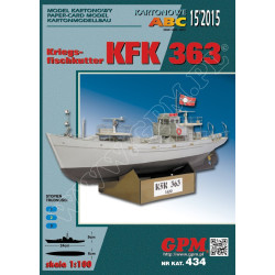 “KFK-363” - the German military fish cutter