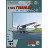 LET L-410 "Turbolet" - the Czechoslovakian/ USSR passenger plane