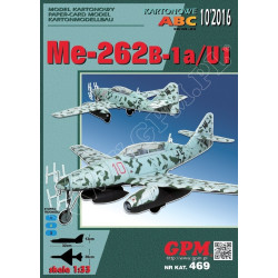 Messerschmitt Me – 262B – 1a/U1 – Vokietijos naktinis naikintuvas