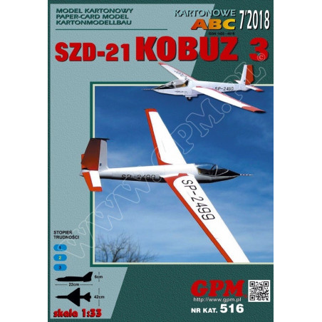 SZD – 21 «Kobuz-3» – польский планер