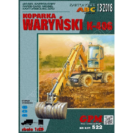 Warynski K-406 - the Polish excavator