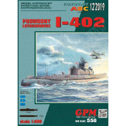 I - 402 - the Japanese submarine - aircraft carrier