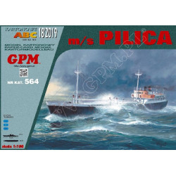m/s "Pilica" - the Polish dry cargo motor ship