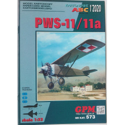 PWS-11/11a – the Polish training airplane