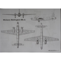 Vickers «Welington» Mk. Ic – британский средний бомбардировщик