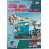 STAR 660 ir „Hydros“ RO61 – lenkiškas sunkvežimis – automobilinis kranas